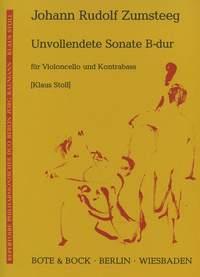 Unfinished Sonata B flat Major