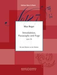Introduction, Passcaglia and Fugue op. 96