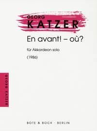 En avant! - ou?