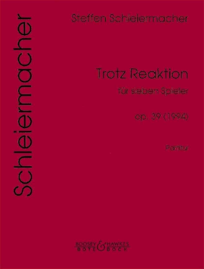 Trotz Reaktion