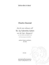 Valentins Gebet Es-Dur