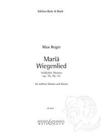 Maria Wiegenlied op. 76 Nr. 52