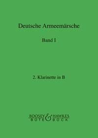 Deutsche Armeemärsche Bd. 1 - Klarinette 2