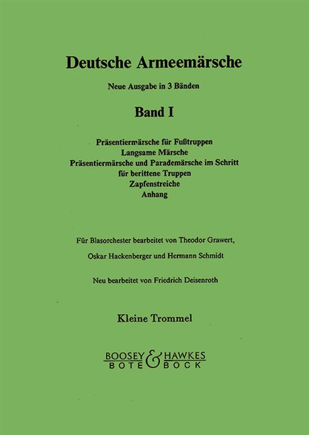 German Military Marches Band 1