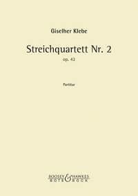 String Quartet No. 2 op. 42