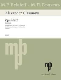 Quintet A Opus 39