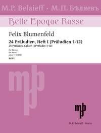 24 Präludien op. 17 Heft 1