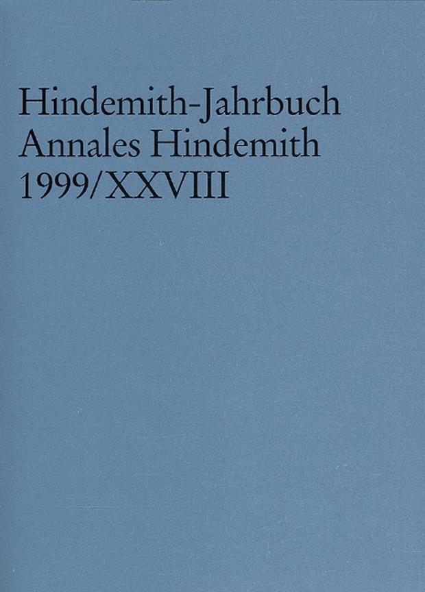 Hindemith-Jahrbuch