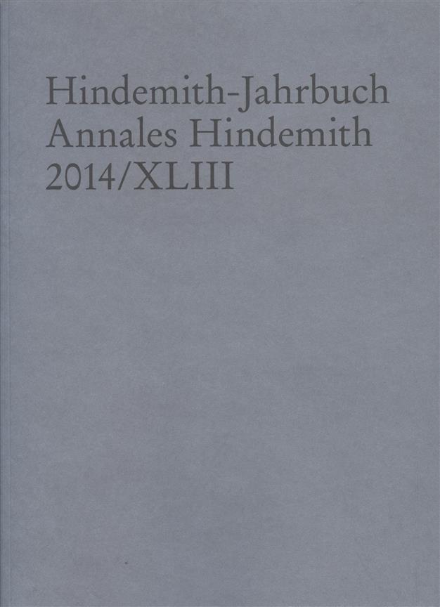 Hindemith-Jahrbuch Band 43