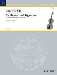 Sicilienne & Rigaudon