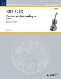 Berceuse Romantique Caprice Opus 9