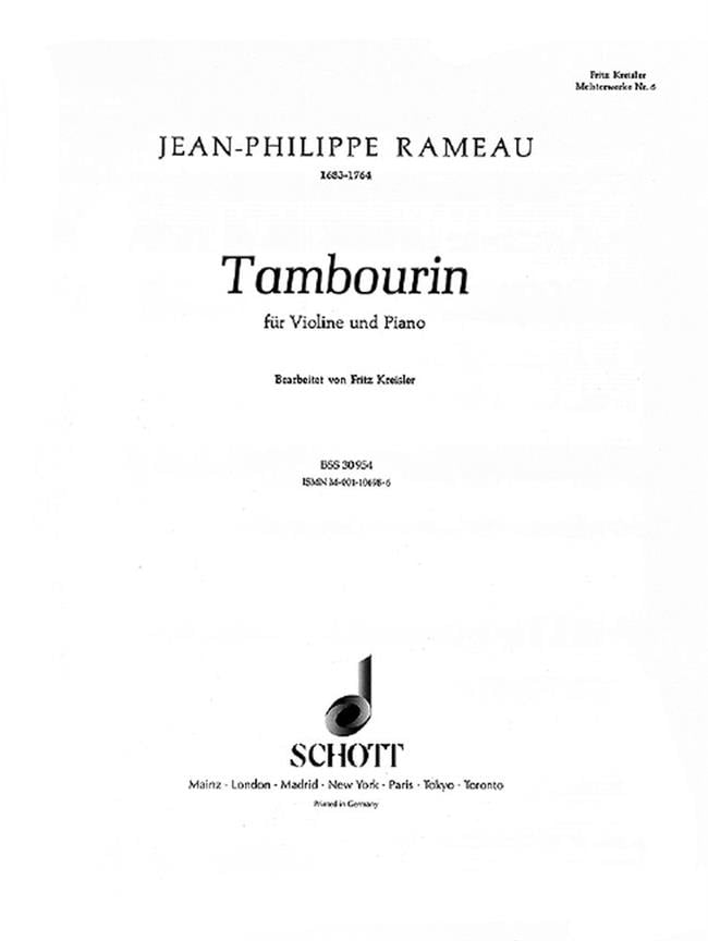 Tambourin