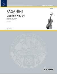 Capriccio N. 24 La M. (Kreisler)