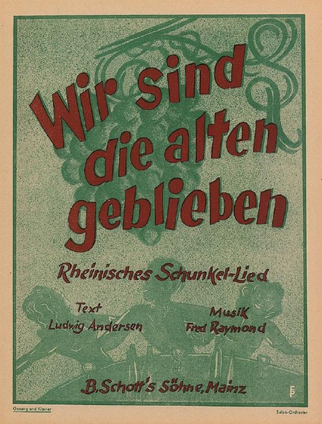 Wir sind die Alten geblieben