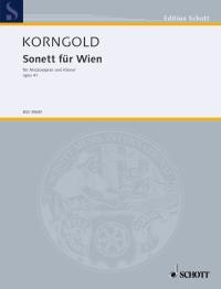 Sonett fur Wien op. 41