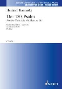 Der 130. Psalm op. 1a