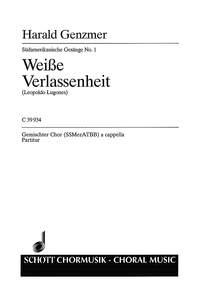 Sudamerikanische Gesange GeWV 21