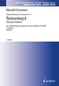 Sudamerikanische Gesange GeWV 21