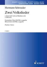 Zwei Volkslieder