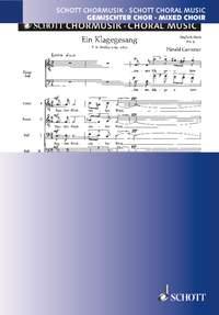 Englisch Horn GeWV 57
