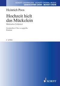 Hochzeit hielt das Muckelein