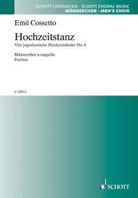 Jugoslawische Hochzeitslieder