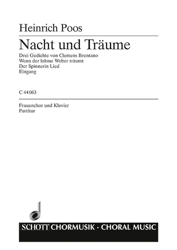 Nacht & Traume
