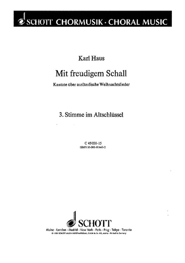 Mit freudigem Schall