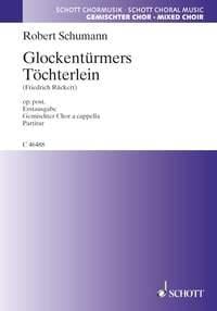 Glockenturmers Tochterlein op. posth.