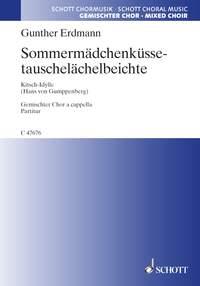 Sommermadchenkussetauschelachelbeichte