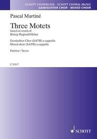 Three Motets
