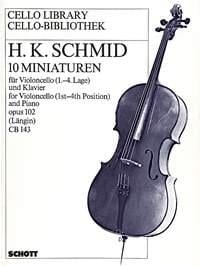 Ten Miniatures op. 102