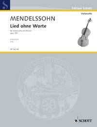 Song without Words op. 109