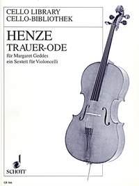 Trauer-Ode fur Margaret Geddes