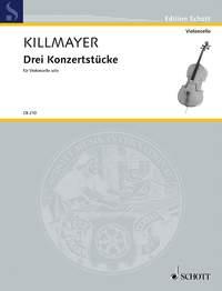 3 Concert Pieces