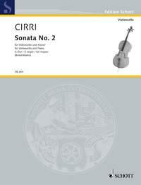 Sonata No. 2 G major