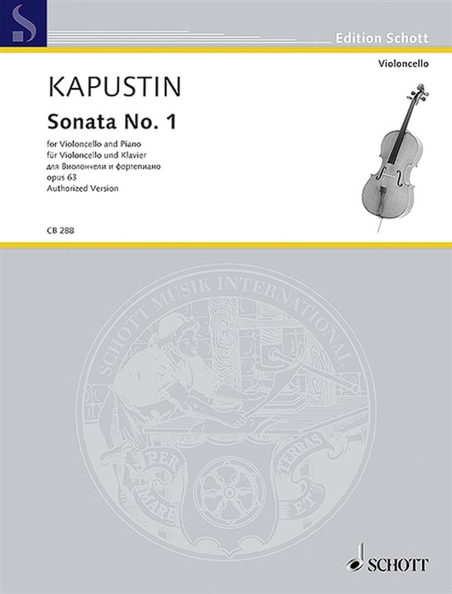 Sonata No. 1 op. 63