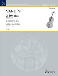 2 Sonaten F Major and G Major