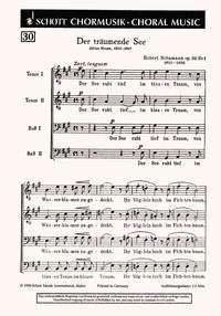 Der traumende See op. 33/1