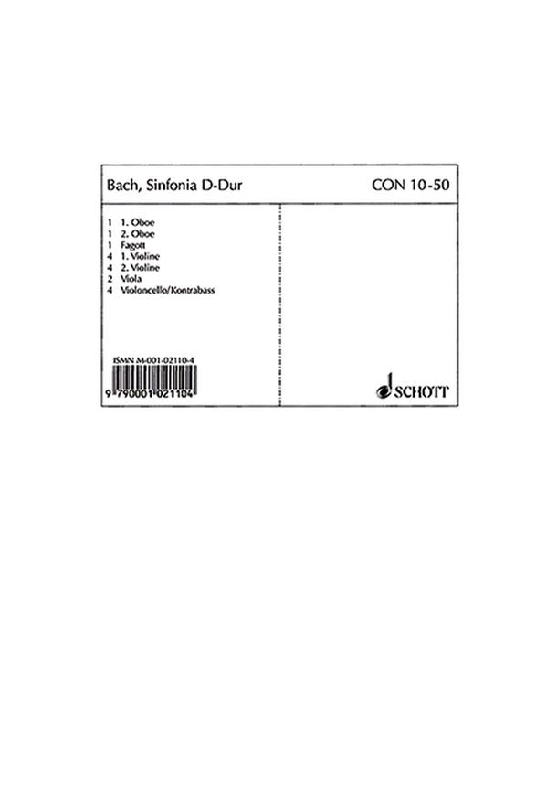Sinfonia BWV 42