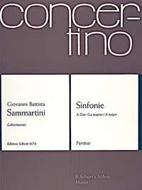 Sinfonia A Major