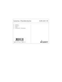 Character pieces GeWV 131
