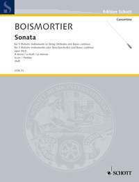 Sonate A Opus 34/6 3V/B.C. Part.