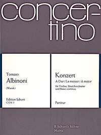 Violin Concerto in A Major
