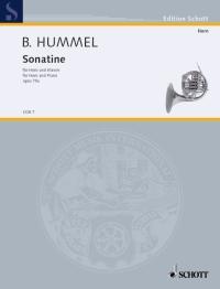 Sonatina op. 75a