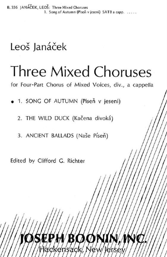 3 Mixed Choruses