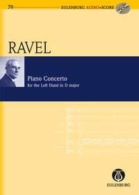 Piano Concerto for the Left Hand D major