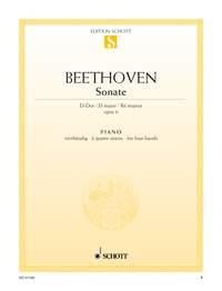Sonate D Opus 6