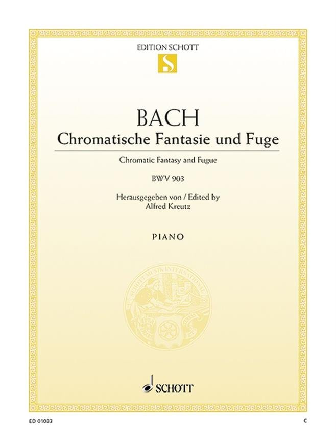 Chromatische Fantasie und Fuge BWV 903