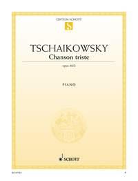 Chanson Triste Opus 40/2
